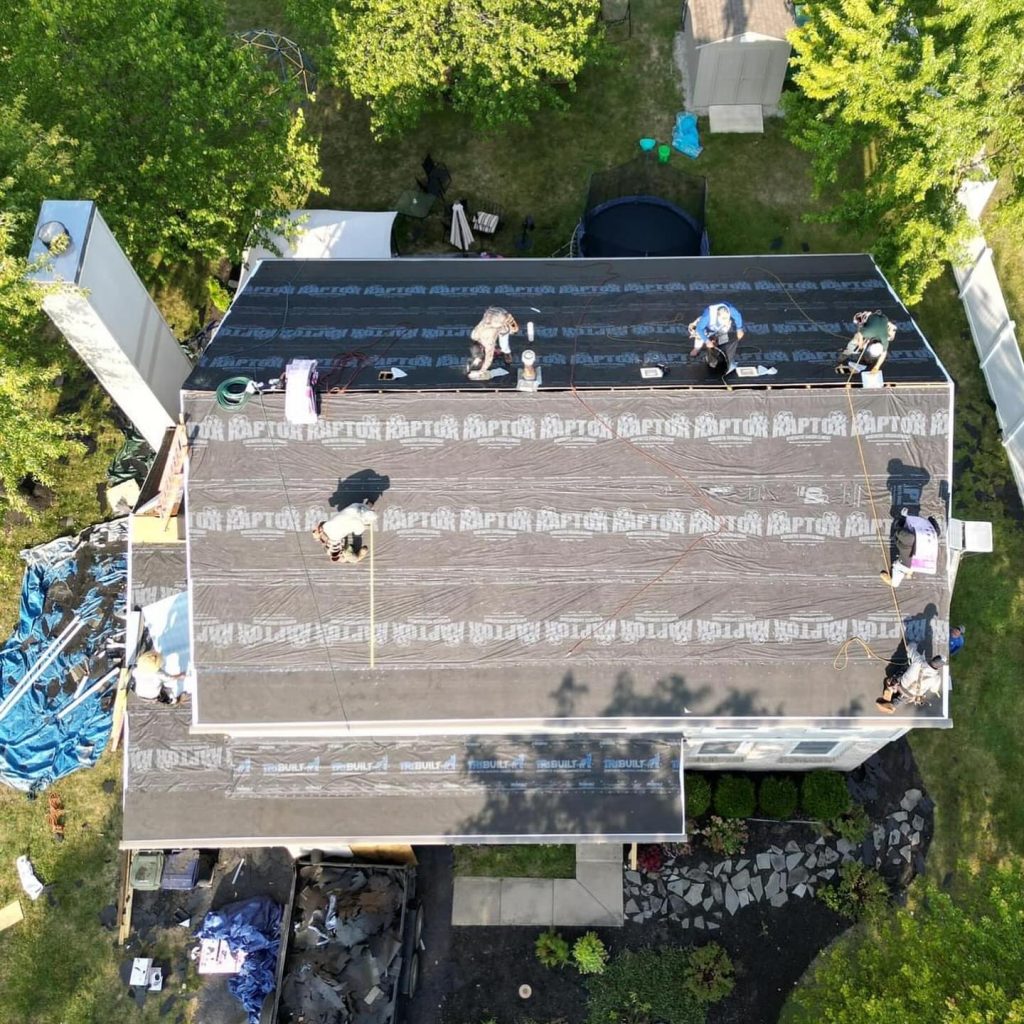 Genesis Roofing project completed in Union and Somerset Counties, NJ